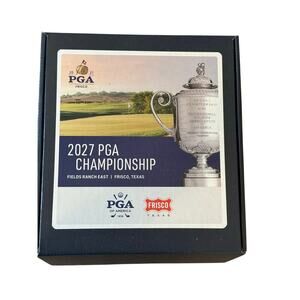 2027 PGA Championship 2 Wine glasses  KPMG Women's PGA Fields Ranch Frisco TX